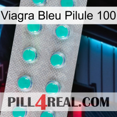 Blue Viagra Pill 100 28
